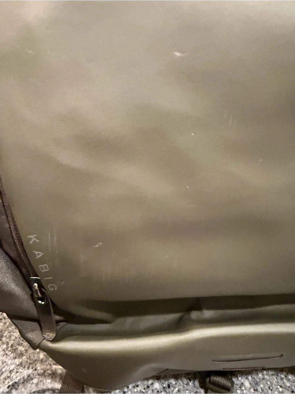 The North Face Men's Olive Green & Gray Backpack Kabig